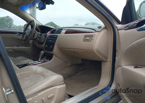 2006 Buick Lucerne Cxs from USA, damaged, VIN 1G4HE57Y46U139543